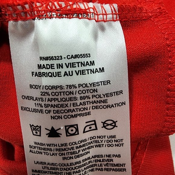 Nike 1/2 Zip Pullover Football Shirt Top Red Men's Size Medium CW3509-657 NWT - Picture 11 of 12